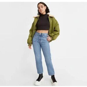 Levi’s Wedgie Button Fly Jeans